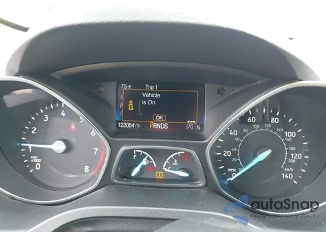 2018 Ford Escape Sel из США, поврежденный, VIN 1FMCU9HD6JUA88927